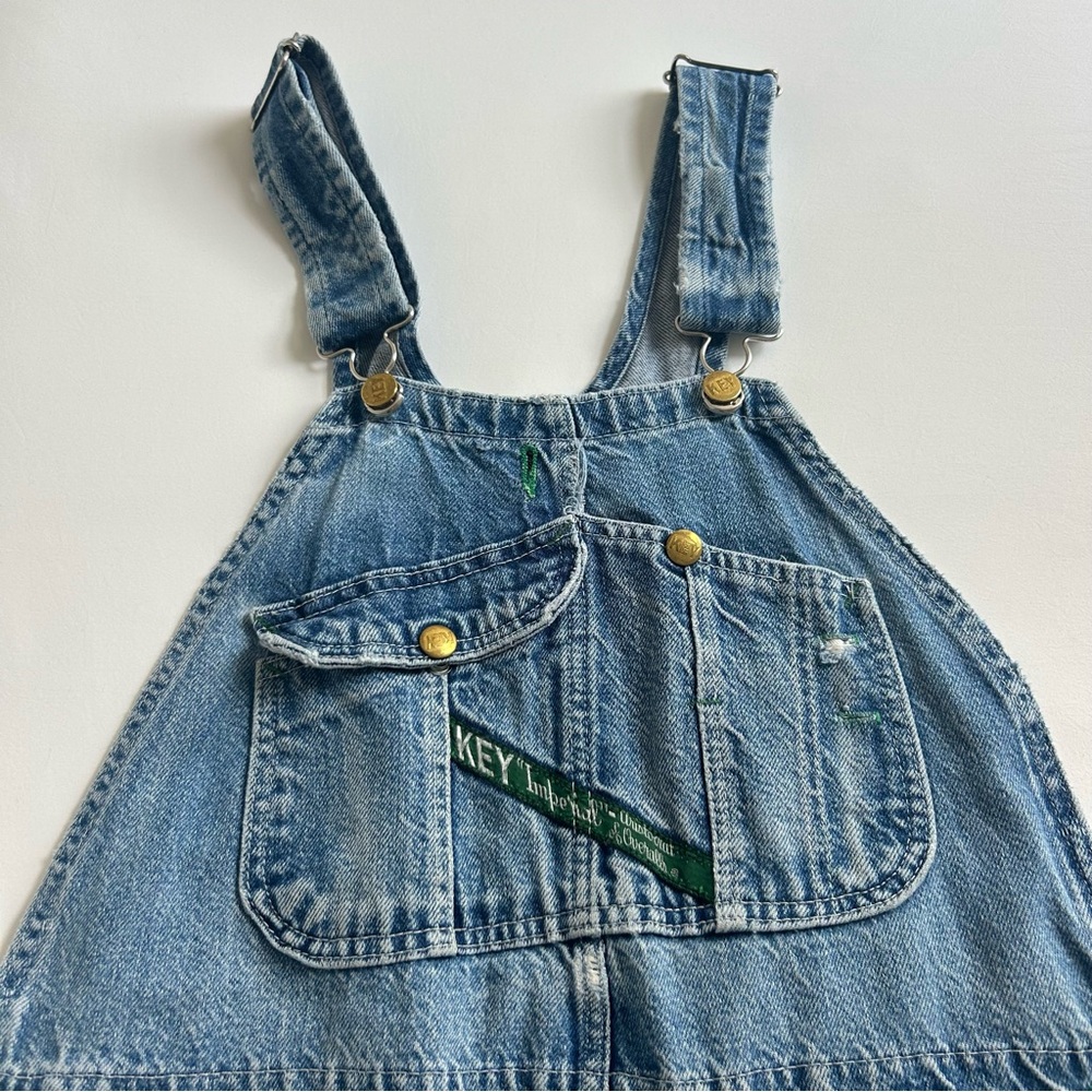 Vintage Key Overalls